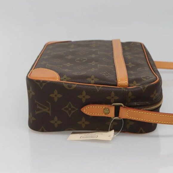 LOUIS VUITTON Monogram Trocadero 30 Shoulder Bag M51272 LV Auth 124237 - Picture 5 of 16